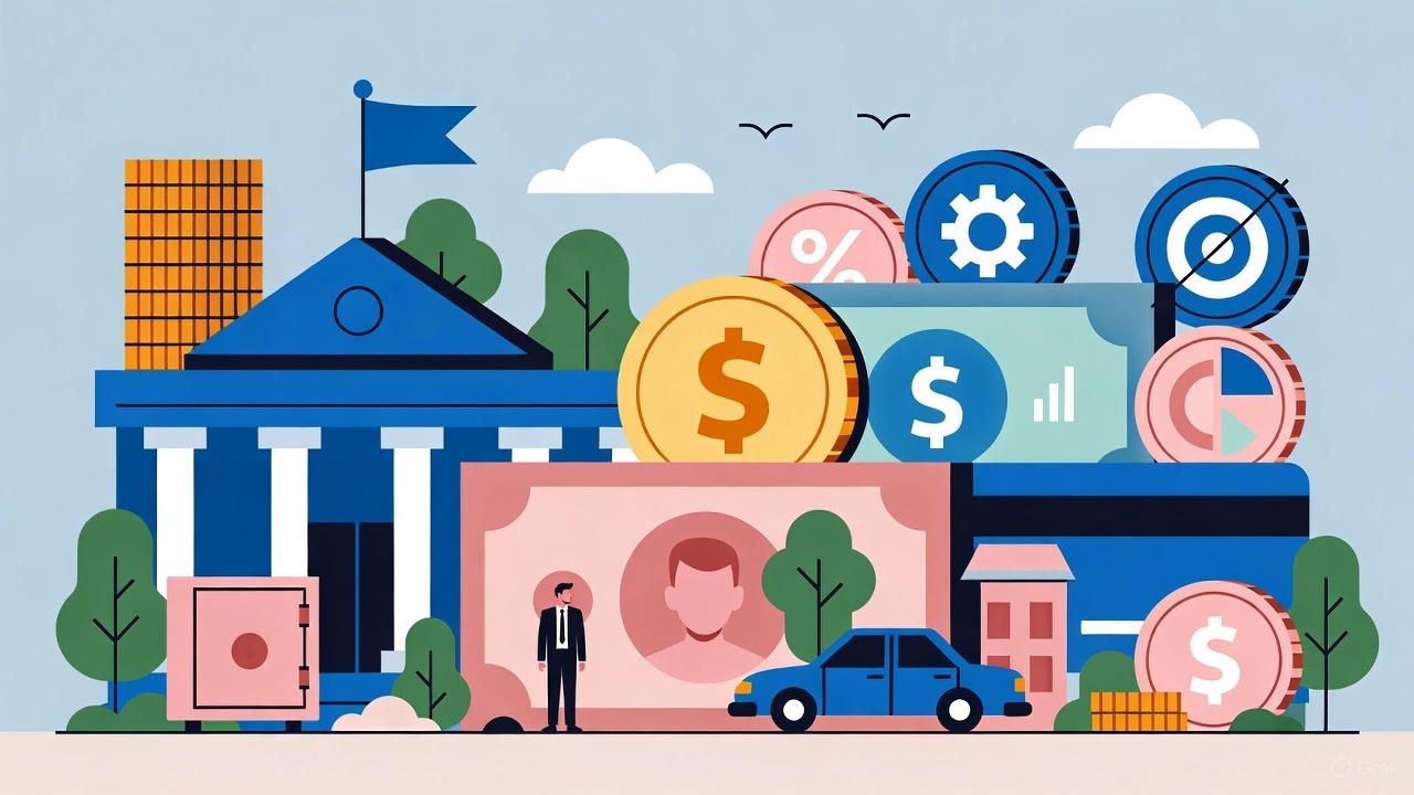 Kredit Perbankan 2025 Tembus Rp7.433 Triliun, Sektor Perdagangan dan Konsumsi Rumah Tangga Dominan