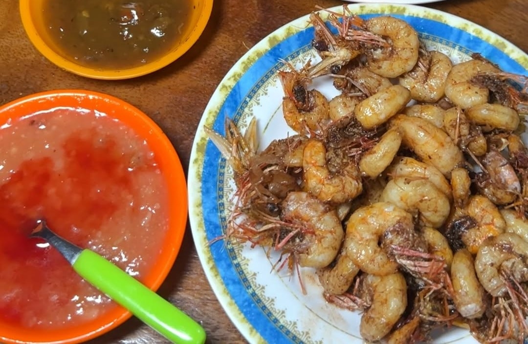 Resep Udang Asam Manis Pedas ala Warung Seafood, Gurih, Segar, dan Mudah Dibuat di Rumah