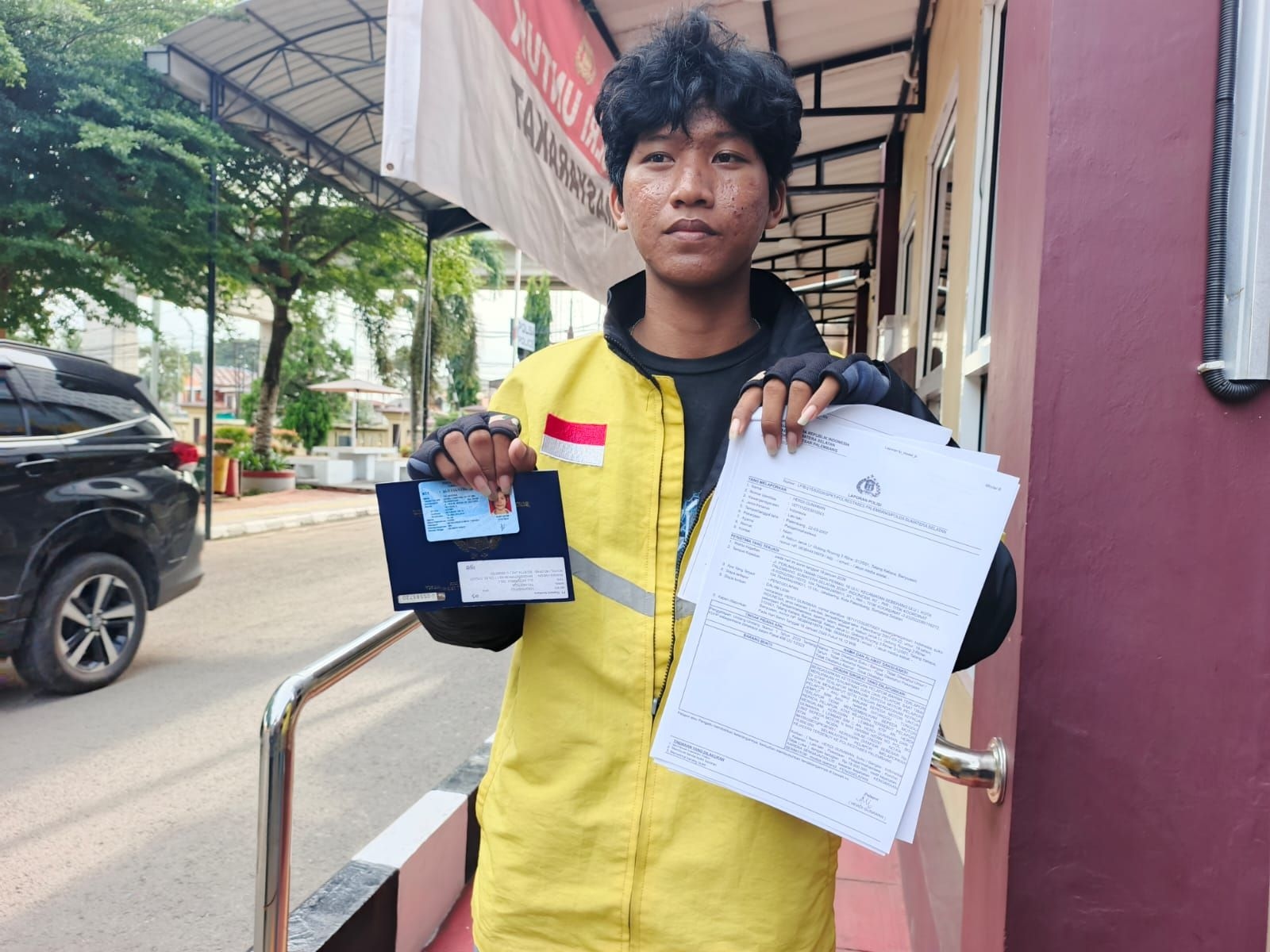 Modus Pinjam Motor untuk Jemput Istri, Driver Ojol di Palembang Jadi Korban Penggelapan Penumpang