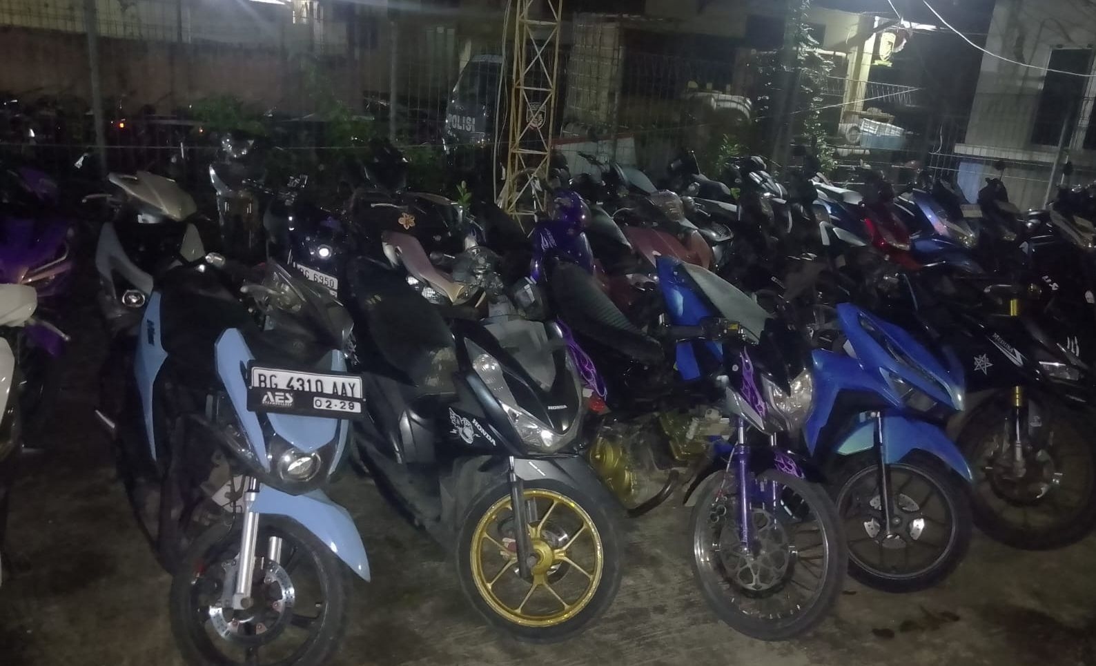 Kasat Lantas Polrestabes Palembang: 16 Motor Terjaring Balap Liar, Tak Bisa Diambil Sebelum 30 Hari