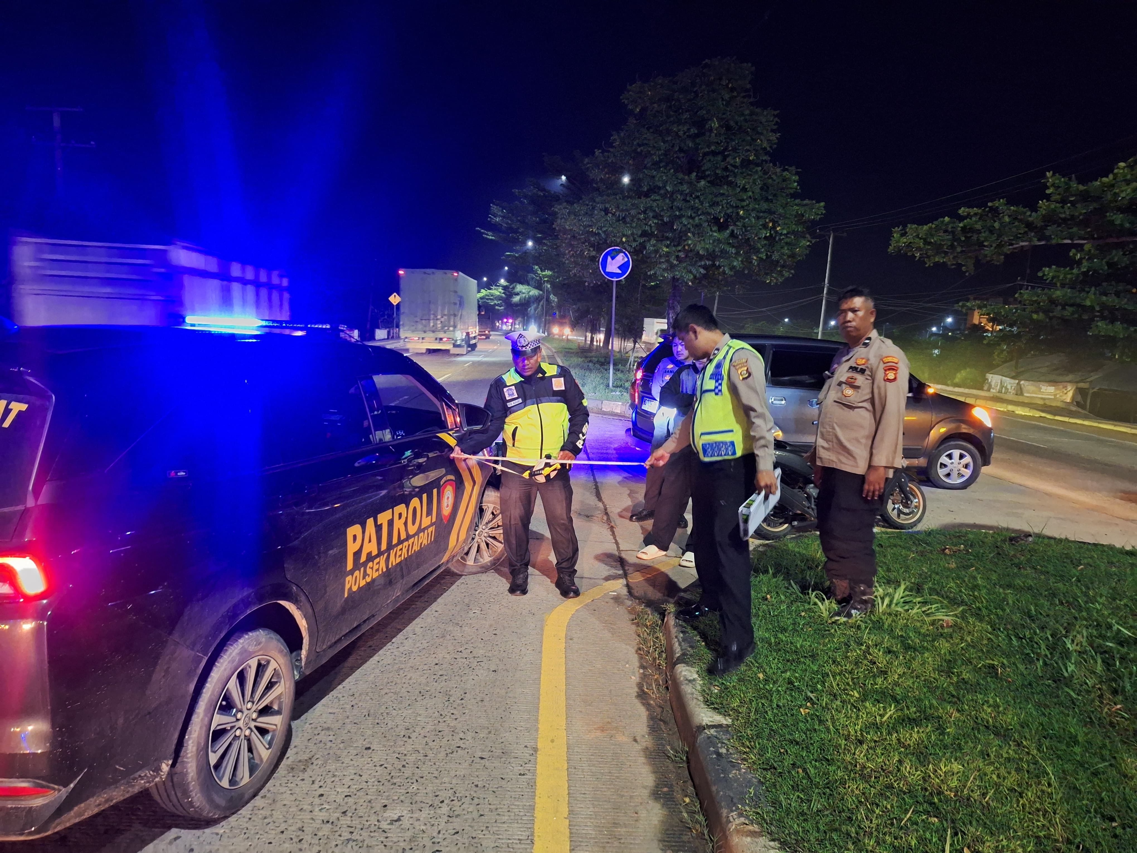 Pengendara Motor Tewas Ditabrak Mobil Patroli di Kertapati, Anggota Polisi Diperiksa Propam