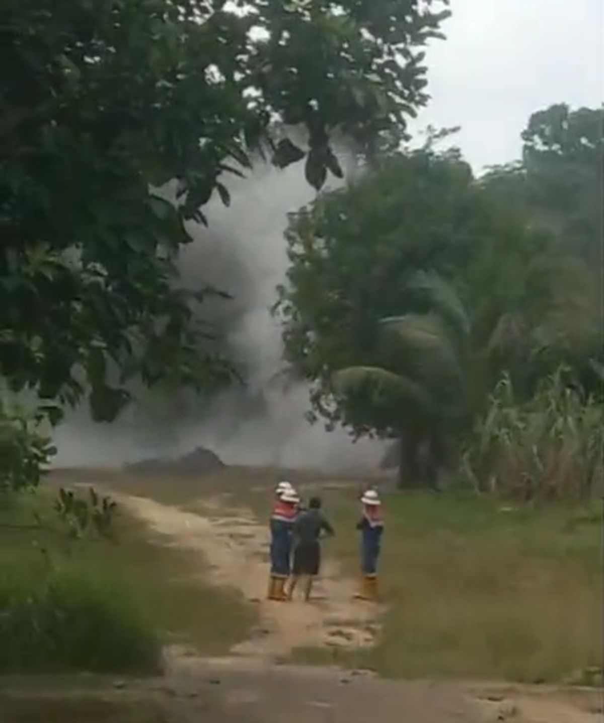 Pipa Gas Pertamina Bocor di Muara Enim, Warga Gunung Raja Sempat Mengungsi