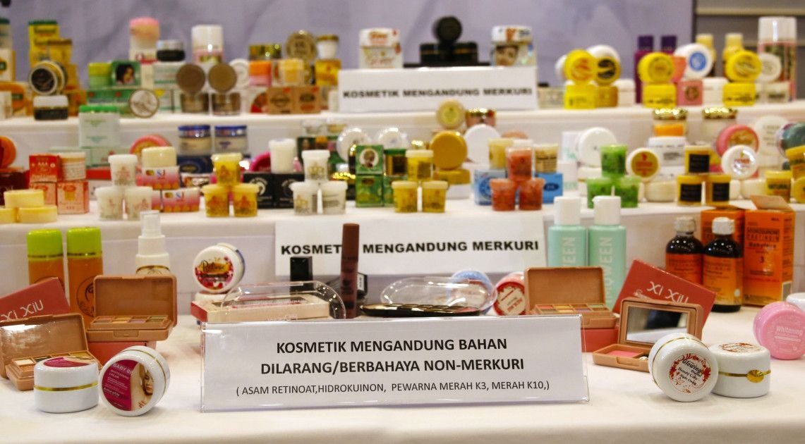 Daftar 26 Kosmestik Berbahaya Temuan BPOM Beserta Kandungannya dan Dampak untuk Kesehatan