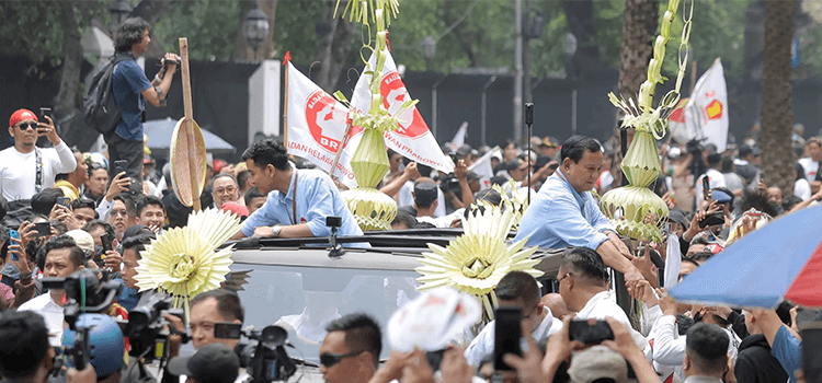 Setelah Dokumen Persyaratan Lengkap, Pasangan Prabowo-Gibran Lanjut Pemeriksaan Kesehatan