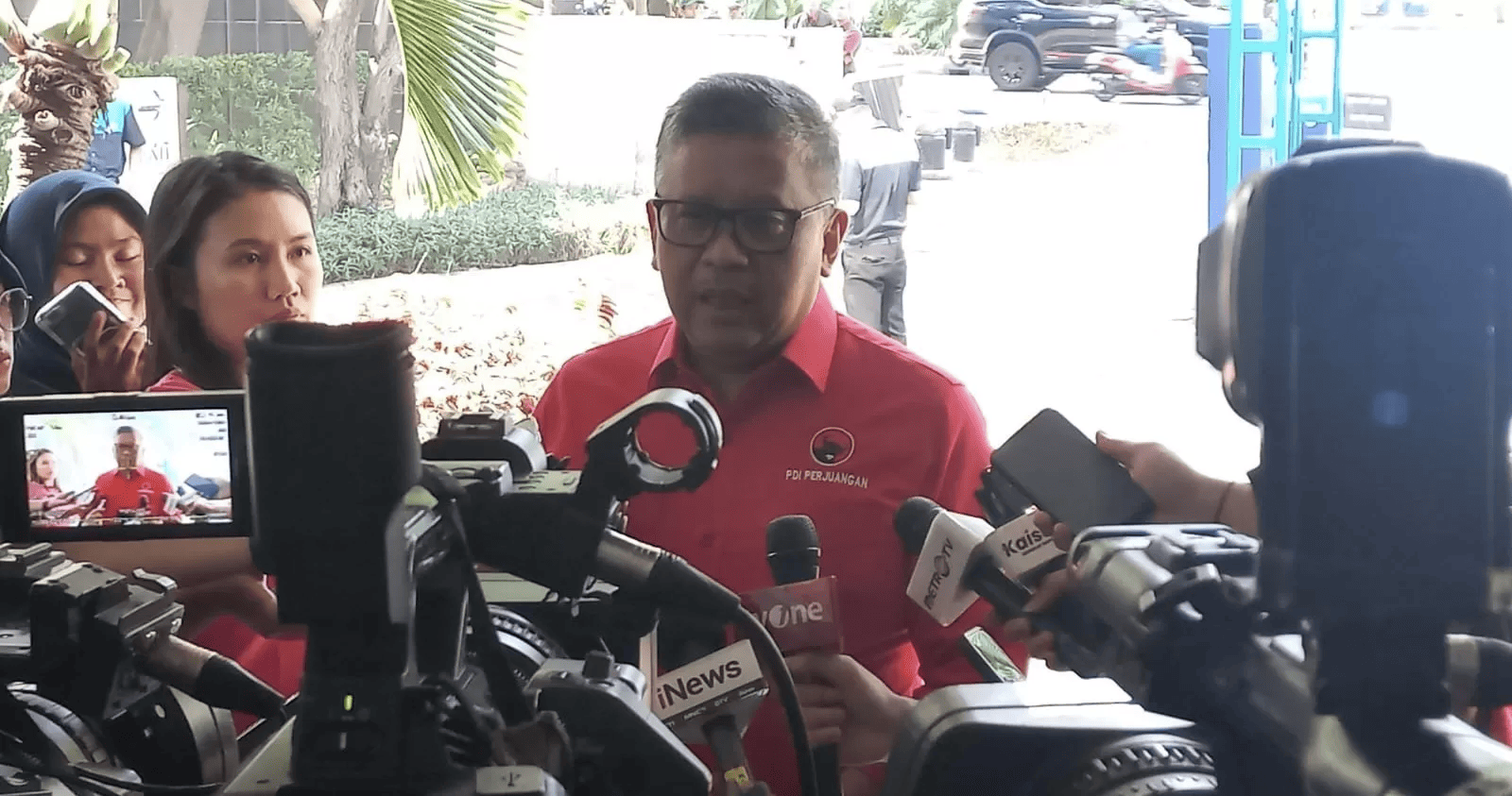 Sekjen PDIP, Hasto Kristiyanto: Tugas Menteri di TPN Hanya Sebagai Pengarah