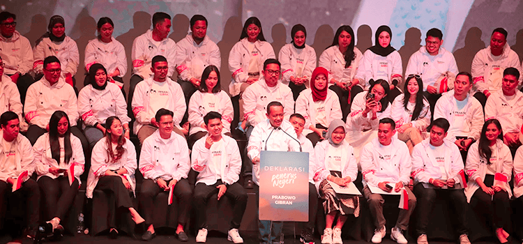 Siap Tempur, TKN Prabowo-Gibran Gabungan dari Dua Generasi
