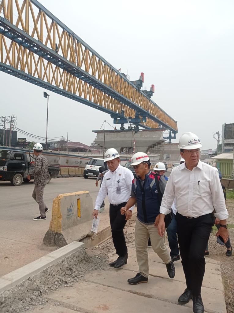 Pembangunan Fly Over Sekip Ujung Dikebut, Februari 2024 akan SIap Beroperasi