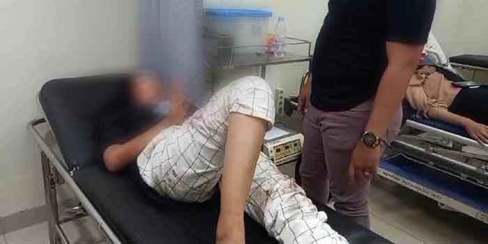 Kejar-kejaran, Pelaku Jambret Tas di Kawasan Opi Jakabaring Palembang Ditangkap Warga, Satu DPO