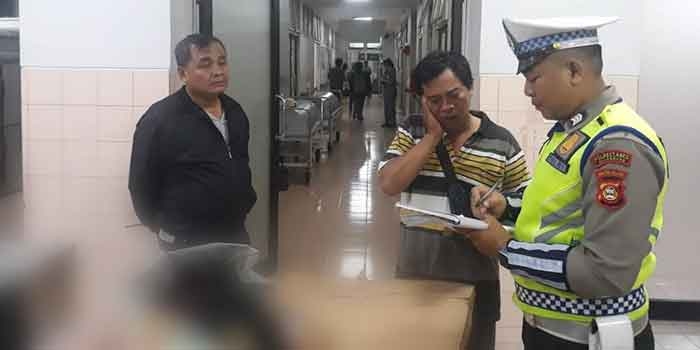 Polisi Buru Sopir Truk Tangki yang Tabrak Pengendara Motor Hingga Tewas di Jalan MP Mangkunegara