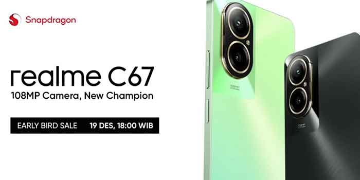 Main Game Semakin Cepat! Realme akan Launching Smartphone Generasi Terbarunya Realme C67, Cek Disini Spesifikasinya