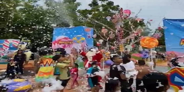 Merayakan Libur Hari Natal, Masyarakat Kota Palembang Menyerbu Amanzi Waterpark! Ada Promo Besar-besaran