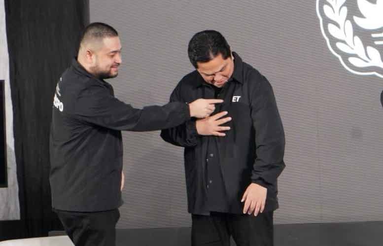 Dorong Brand Lokal, PSSI Resmi Berkolaborasi dengan Erspo sebagai Jersey Resmi Timnas Indonesia