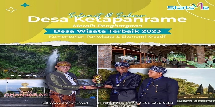 Desa Wisata Ketapanrame: Wisata terbaik yang Disebut Gibran dalam Debat Cawapres, Segini Harga Tiketnya