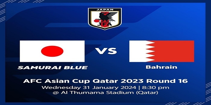 Live Streaming Bahrain vs Jepang Telah Dimulai: Apakah Samurai Biru Akan Tersingkirkan di Piala Asia?