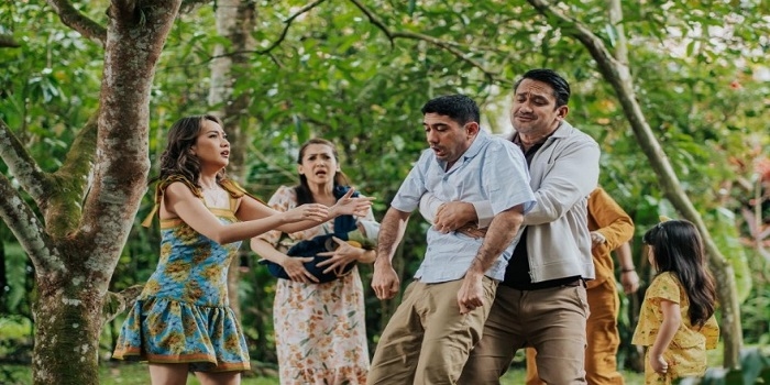 Sinopsis Film Pasutri Gaje: Kisah Cinta Reza Rahardian dan BCL