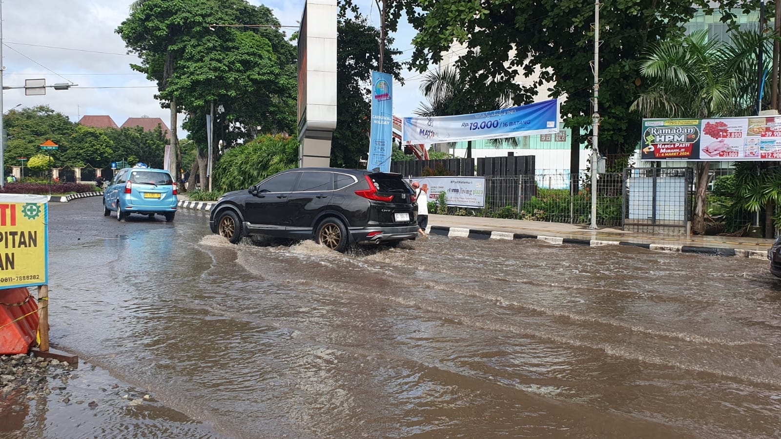 Jalan Rusak di Palembang Akan di Perbaiki Usai Lebaran, Ini Penjelasan Dinas PUBMTR Sumsel