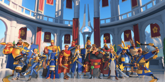 Download Mod Rise Of Kingdoms Apk Unlimited Gems Terbaru 2024: Dijamin Expertise Komandan Legends Jadi Lebih Mudah