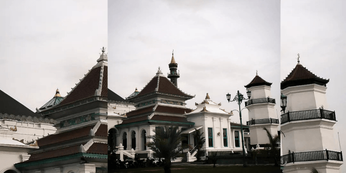 Jadwal Sholat Idul Adha di Masjid Agung Jayo Wikramo Palembang