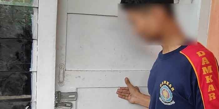 Kosan Rendi di Palembang Dibobol Maling, Motor Hilang dan Tabung Gas Raib