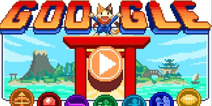 Daftar Game Google Online Populer dan Gratis: Google Doodle Champions Islands Games Nomor Berapa?