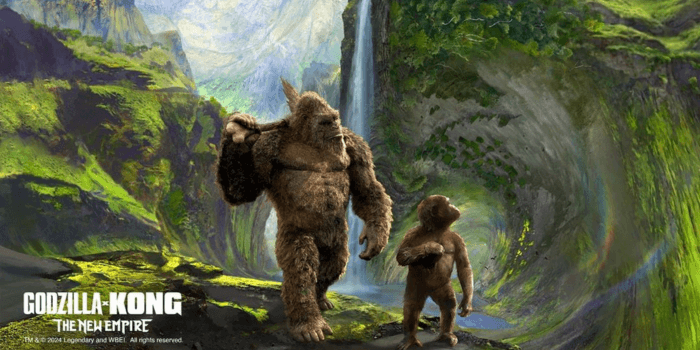 Daftar Pemain Film Godzilla X Kong: The New Empire, Ada Aktor Baru yang Berperan
