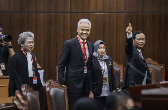 Gugatan Capres Nomor 1 dan 3 Dinyatakan Salahi Wewenang MK, Hanya Tangani PHPU