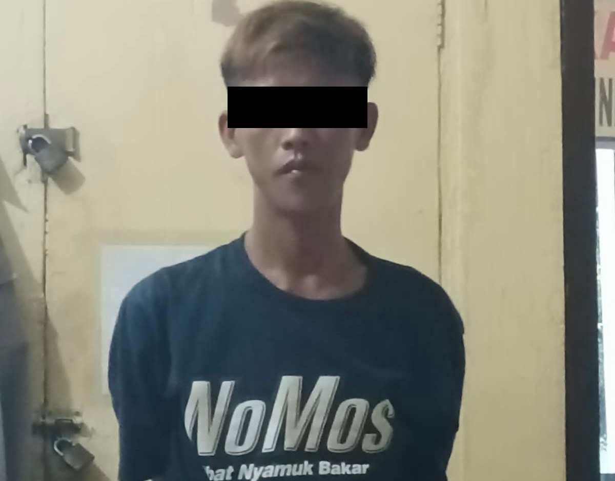 Kepergok Mencuri Handphone, Seorang Pria di Palembang Sumsel Nyaris Babak Belur