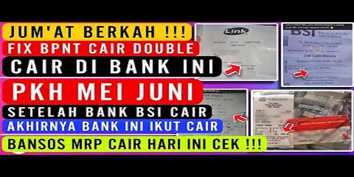 INFO BANSOS CAIR! Bansos MRP Hari Ini, 24 Mei 2024 Cair di Banyuasin, Sumatera Selatan, CEK SEGERA