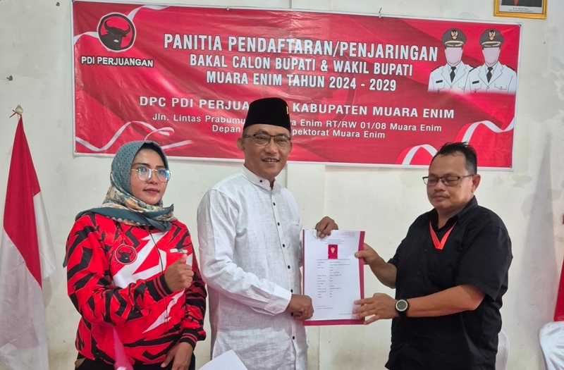 Pengangguran di Muara Enim Tinggi, Bacawabup Muara Enim Imam Mahmudi Beri Perhatian Khusus