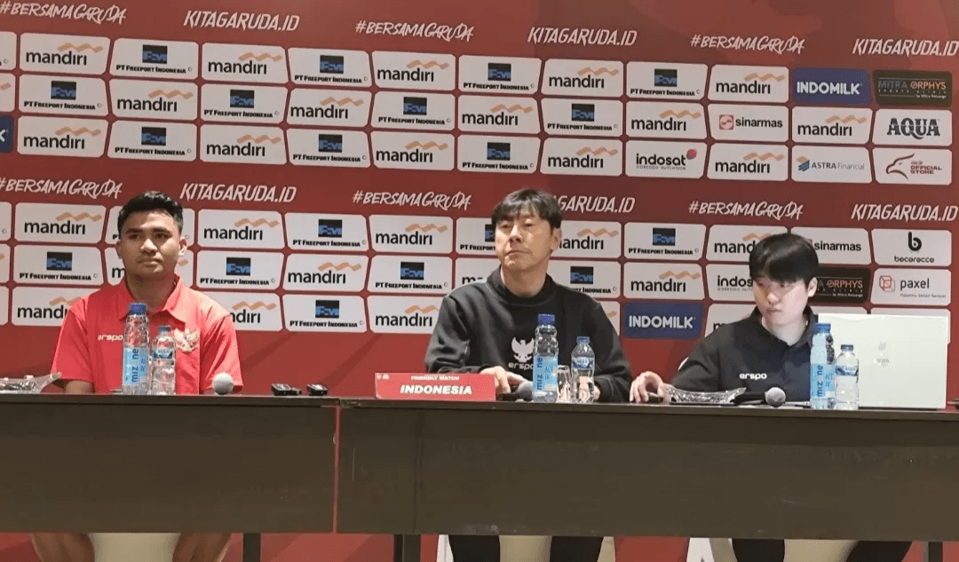 Shin Tae-yong Optimis Hadapi Jepang: "Saya Tahu Cara Menghadapi Mereka"