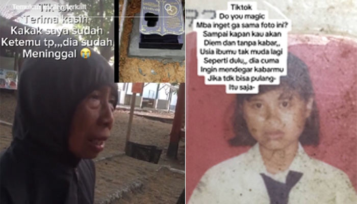 Kisah Sedih! 31 Tahun Penantian Sia-sia, Sang Ibu Bertemu Putrinya Sudah Meninggal Dunia