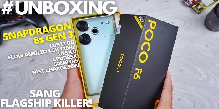 Perbandingan POCO F6 vs Realme GT6: Mana yang Lebih Worth It?