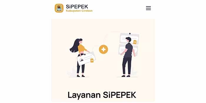 Aplikasi SiPEPEK Milik Pemkab Cirebon Viral di Medsos, Bikin WargaNet Galfok