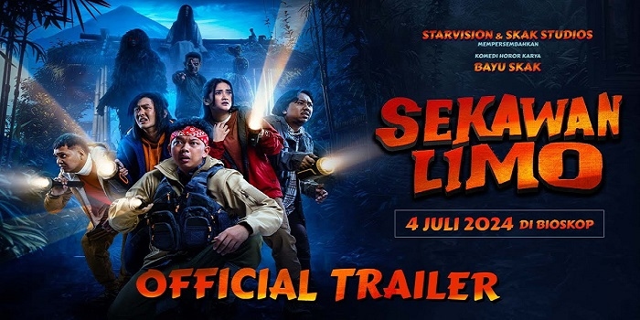 Review Film "Sekawan Limo": Film Bioskop Terbaru Juli 2024, Lebih Lucu dari "Agak Laen?"