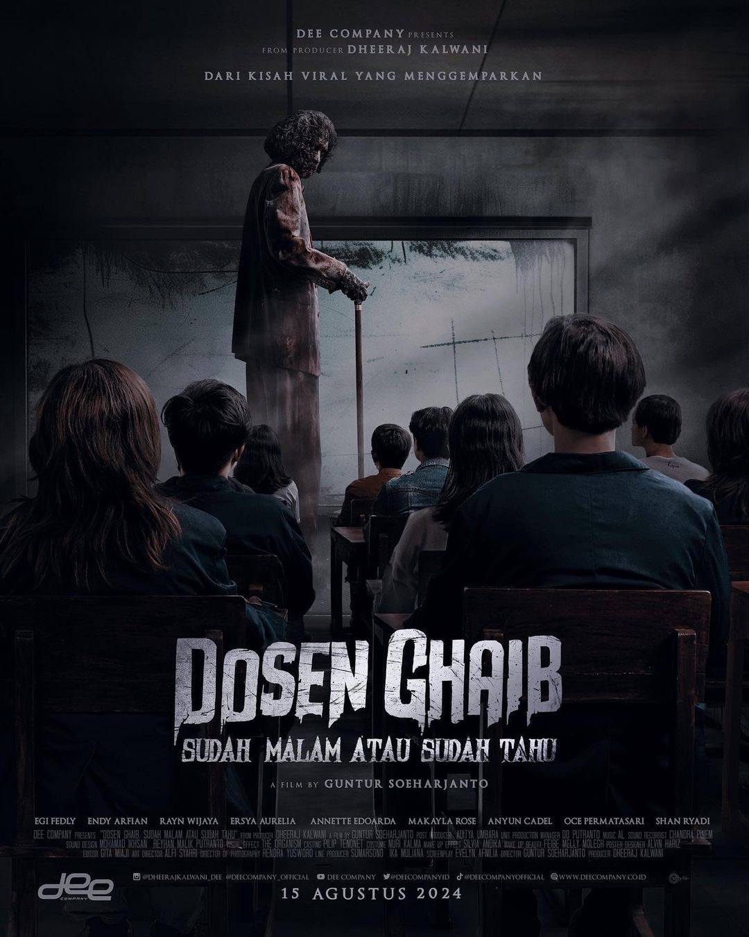 5 Film Bioskop Indonesia Terbaru Agustus 2024