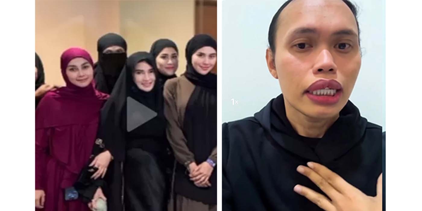 Aksinya Pakai Cadar di Kajian Hanan Attaki Bikin Gaduh, Wanda Hara Buat Video Permohonan Maaf