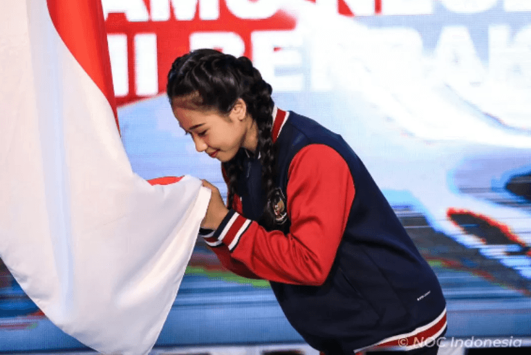 Profil Rifda Irfanaluthfi Pesenam Indonesia yang Tampil Heroik di Olimpiade Paris 2024 Meski Diterpa Badai Cedera