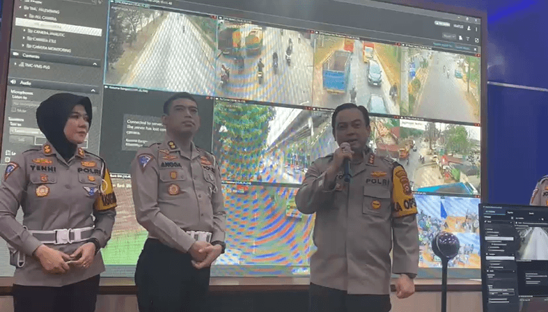 Command Center Palembang Mulai Beroperasi, 11 Kamera Pantau Arus Lalu Lintas Kota