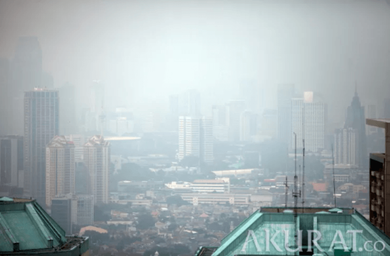 Kualitas Udara Palembang Masuk Kategori Sedang, Konsentrasi NO₂ Capai 187,6 µg/m³