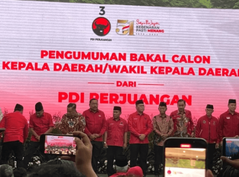 HAPAL Belum Masuk Dukungan PDIP di Pilkada 2024, Giri Ramanda: Masih Dikaji