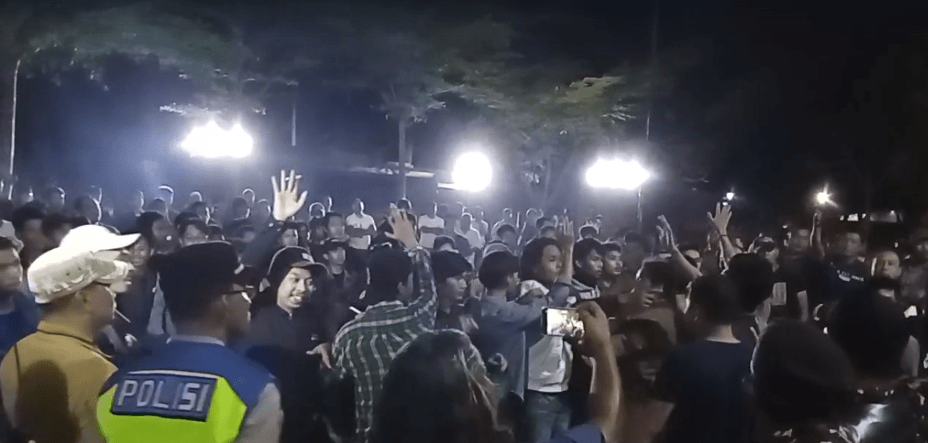 Kongres PMII di Palembang Ricuh, Polisi Amankan Peserta yang Diduga Menjadi Provokator
