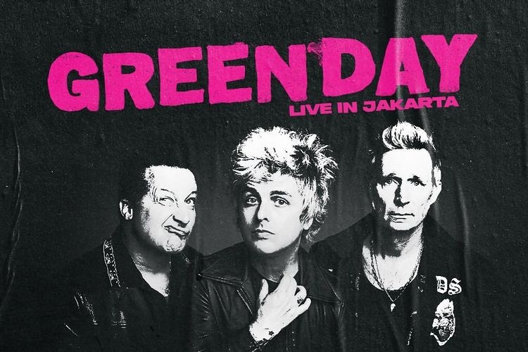 Green Day Siap Mengguncang Jakarta, Ini Cara Beli Tiket dan Harga Lengkapnya