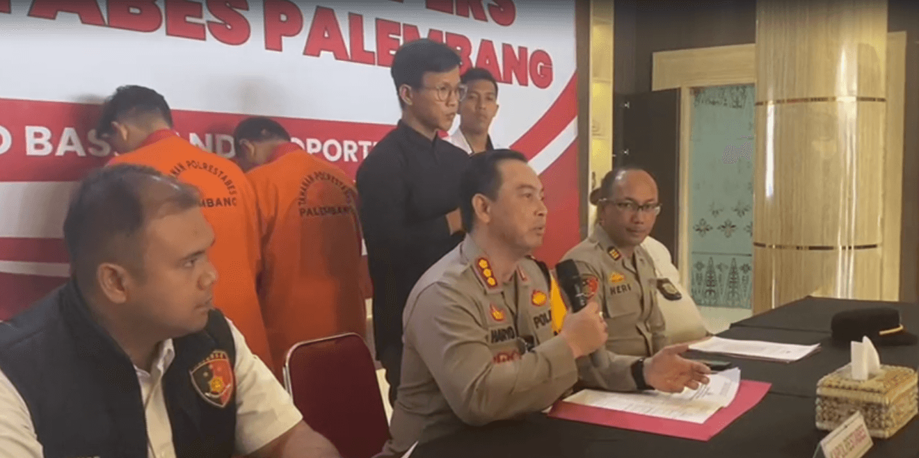 Dua Sejoli di Palembang Ditangkap Polisi Usai Bobol ATM, Ternyata Sudah  Beraksi di Tujuh Lokasi