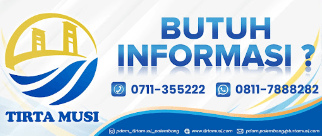 Terbaru! Biaya dan Syarat Pemasangan PDAM di Palembang yang Wajib Kamu Ketahui