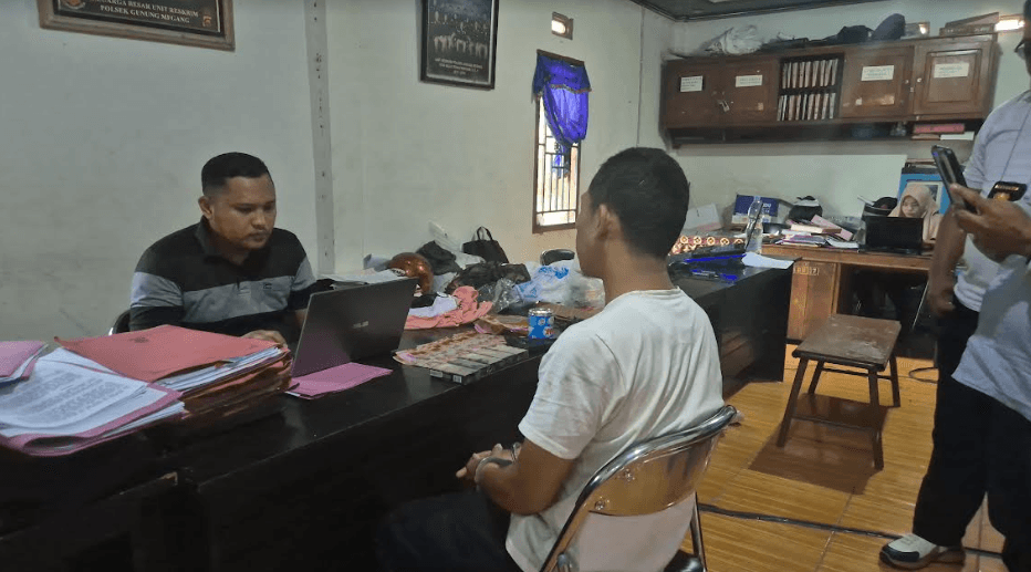 Mengaku Terlilit Hutang,Oknum Honorer Dishub Muara Enim Edarkan Uang Palsu
