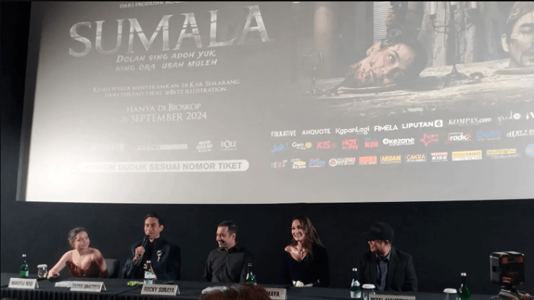 Film Horor 'Sumala' Siap Teror Layar Lebar, Tayang di 8 Negara Sekaligus!