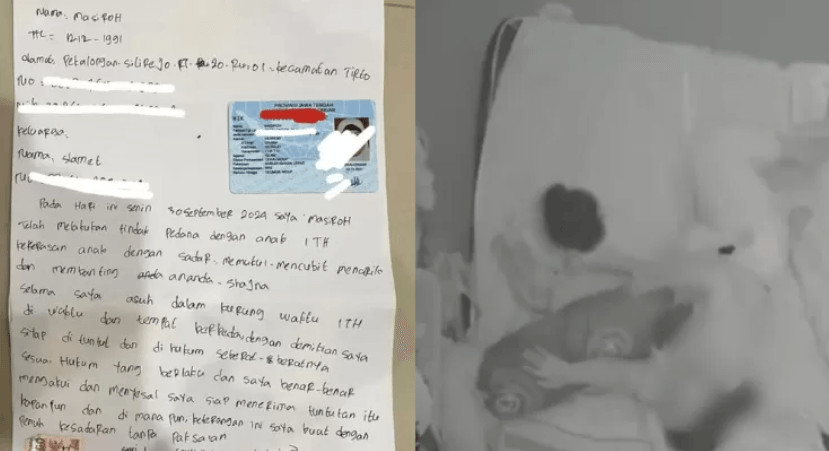 Viral! ART Diduga Aniaya Balita di Pekalongan Terkuak Lewat Rekaman CCTV, Begini Kronologinya