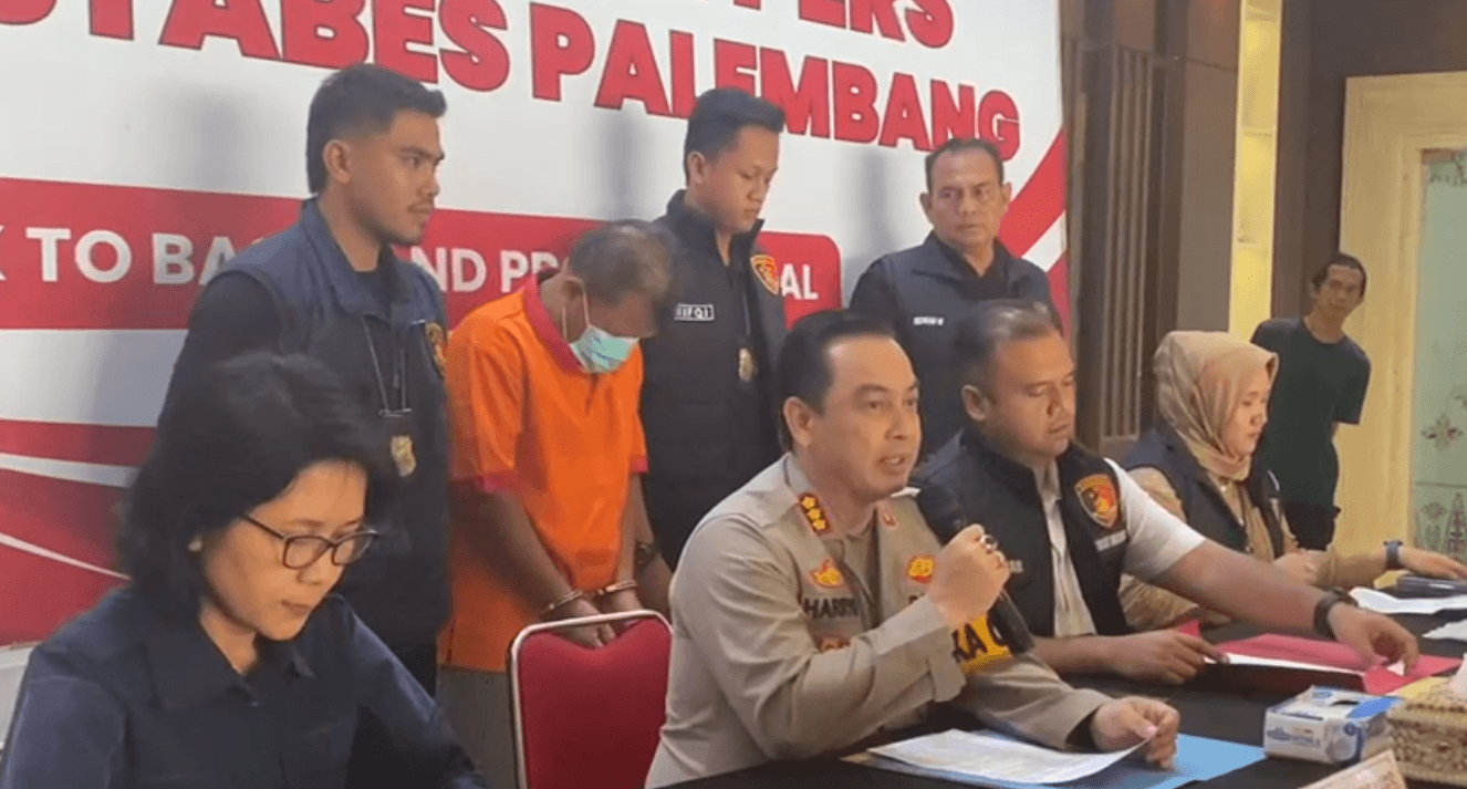Bejat! Ayah di Palembang ini Sudah 9 Tahun Lakukan Pelecehan Seksual ke Anaknya Sendiri