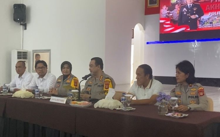 Dari Ekstasi hingga Sabu, Polrestabes Palembang Sita Puluhan Kilogram Narkoba Sepanjang Tahun 2024