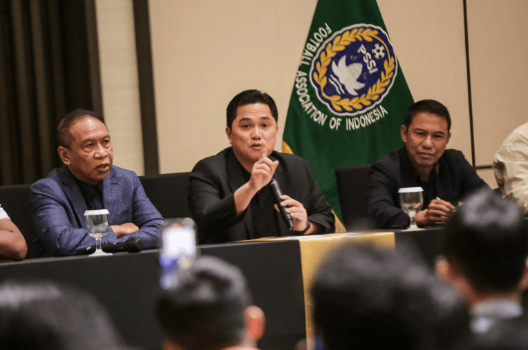 Erick Thohir Ungkap Pelatih Baru Timnas Indonesia, Sosok dari Belanda Siap Tampil 12 Januari
